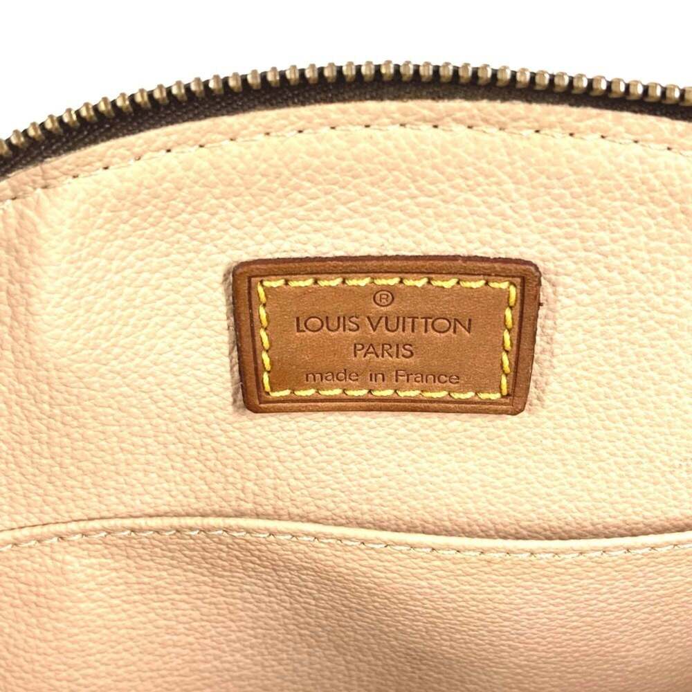 LOUIS VUITTON Brown Monogram Canvas Pouch - Picture 11 of 12